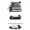 1 Set Compression Packing Cubes Compressible Travel Packing Organizer for