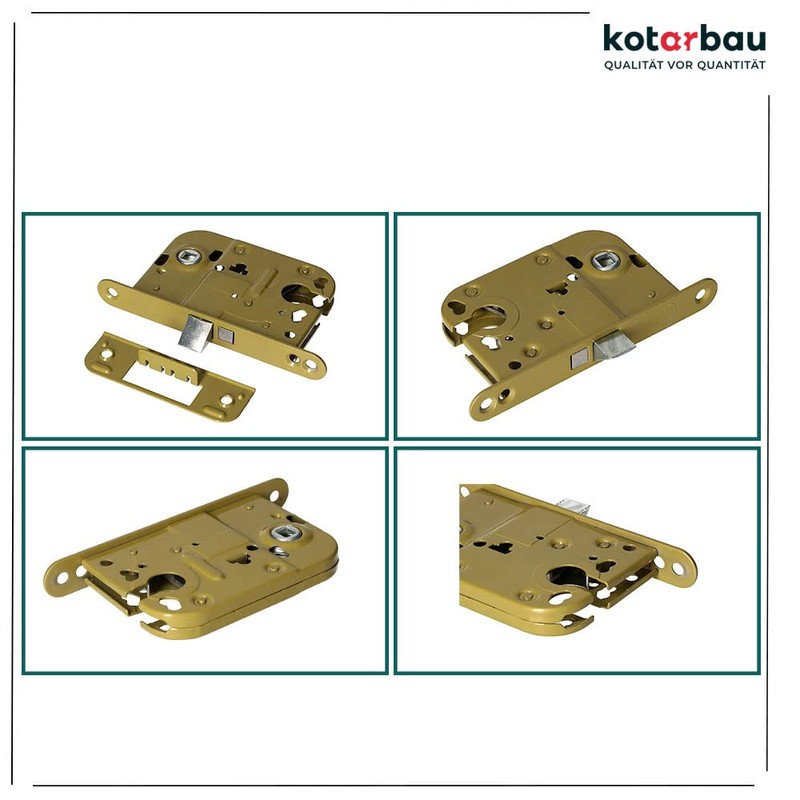 KOTARBAU® Mortise Lock 72/45 mm for Interior Doors Universal PZ