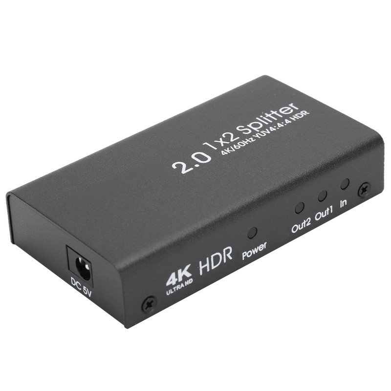 HDMI 2.0 Splitter Full HD 4Kx2K Video HDMI Switcher in
