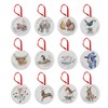 Portmeirion Home & Gifts WN4023-XG Wrendale 12 Days of Christmas