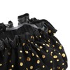 VOCOSTE Shower Cap, Hair Cap, Dot, Double Layer Waterproof, Reusable