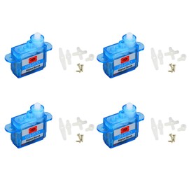 SazkJere 4Pcs Mini Super Light 3.7g GH-S37D Digital Servo 3.6V-4.8V for Control Aircraft Flight Direction RC Airplane Car Boat