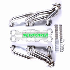 Unbranded Manifold Exhaust Header for GMC K1500 K2500 C1500 C2500 305 350 5.0L 5.7L