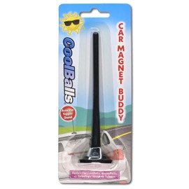 Coolballs Universal Magnetic Base Car, Truck, Motorcycle, and SUV Antenna Topper Roof Display Stand Car Magnet Buddy