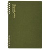 Nakabayashi 65810 Logical Prime Notebook, W-Ring Notebook, A5, A Ruled