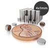 Round Mini Disc Magnets 4x1mm - Scrapbook DIY & Hobbies