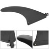 Detachable Inflatable Surfboard Fins, 8in Center Fin Longboard & SUP