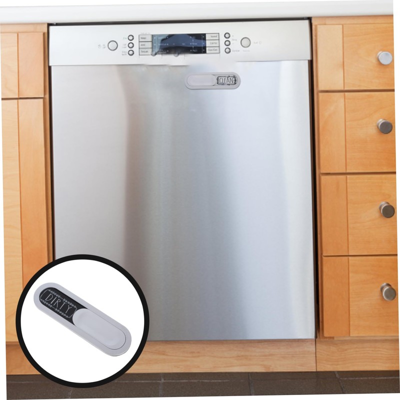 Operitacx Cleaning Indicator Dishwasher Clean Dirty Magnets Clean Dirty Dishwasher