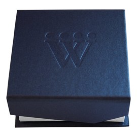 GWG Jewellery Bracelet 925 Sterling Silver Coated Adjustable Ring Classic Bangle Circle Hoop in Gift Box for Women