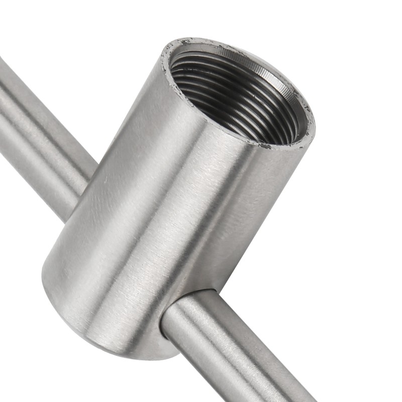 Cue Tip Press Tool Stainless Steel Billiard Cue Tip Suppressor