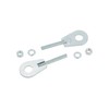 AKF Set of 2 chain tensioners swingarm reinforced design Simson
