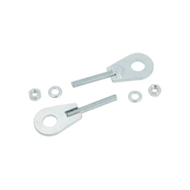 AKF Set of 2 chain tensioners swingarm reinforced design Simson S51, S50, SR50, Schwalbe KR51, SR4