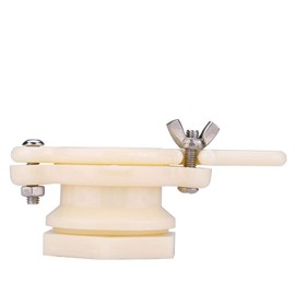 Changor Honey Rooster Barrier Slider Honey Gate Valve Beekeeping Tool Beekeeping Equipment Accessories Honey Puller Made of Plastic and Nylon (White)