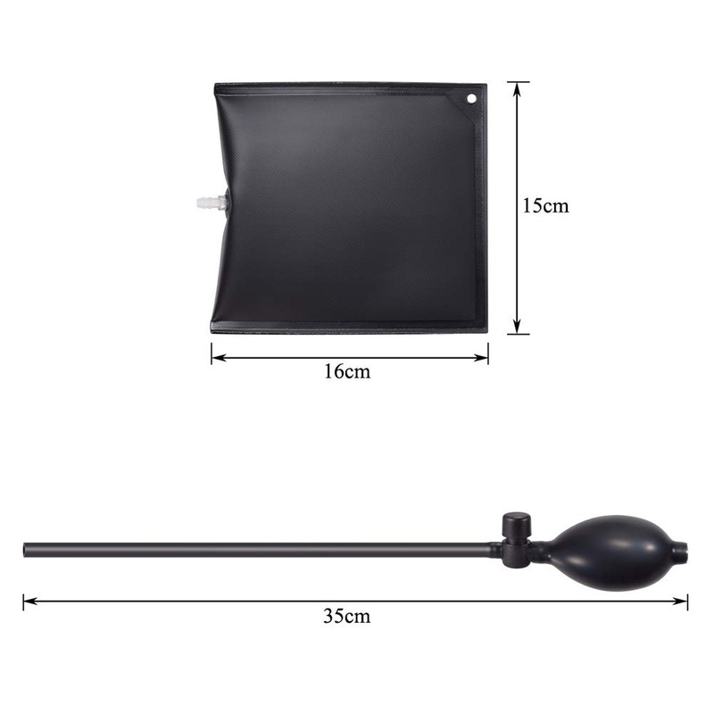 PChero High Strength TPU Product, Air Wedge Car Door Lock,