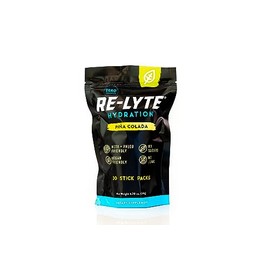 REDMOND Re-Lyte Hydration Electrolyte Powder Mix (Pina Colada), 30 Stick Packs