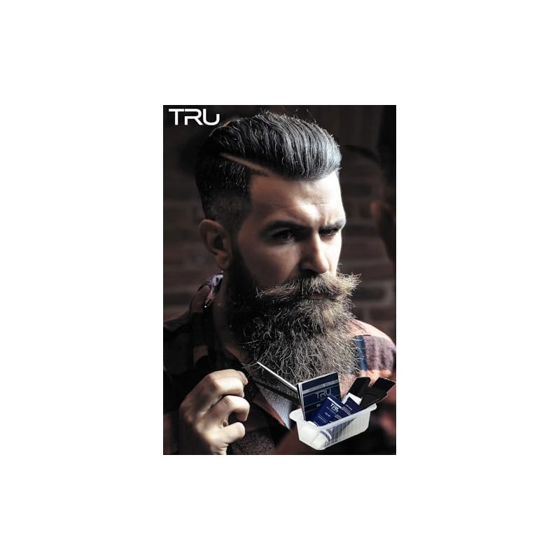 Tru Men Professional Beard Colouration Dye 30 ml