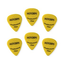 PickWorld Guitar Picks (HG6D-3),Yellow,.73mm