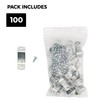 Canvas Offset Clips 1-inch 2-Hole Pk/100