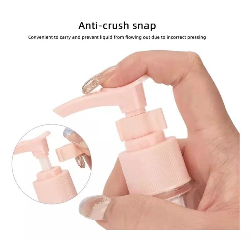 Gemice Botellas Vacias Envases De Viaje Cosméticos Y Aseo Personal