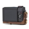 MegaGear "Ever Ready" Protective Leather Camera Case, Bag for Canon