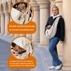 Dog Carrier Sling,Dog Carriers for Small Dogs & Cats Under
