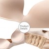Pack of 5,Women Comfort No Wire Bras Seamless No Show