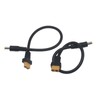GWYAN 2 Pcs DC5521 Male to XT60 Female Cable for