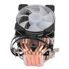 CPU Air Cooler, 6 Heat Pipes 4pin 90mm Dual Tower