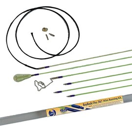 LABOR SAVING DEVICES 81-700 RoyRods Signature Series Quick-Connect Wire Running Kit, 36ft, one Color