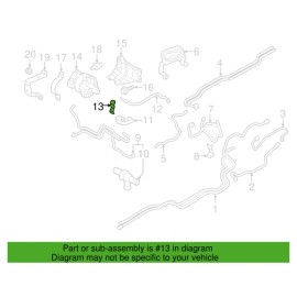 Volvo Genuine Volvo Temperature Sensor - 31368969