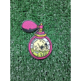 Unique Punk Jewelry Pin Badge - Retro European & American Royal Perfume Bottle
