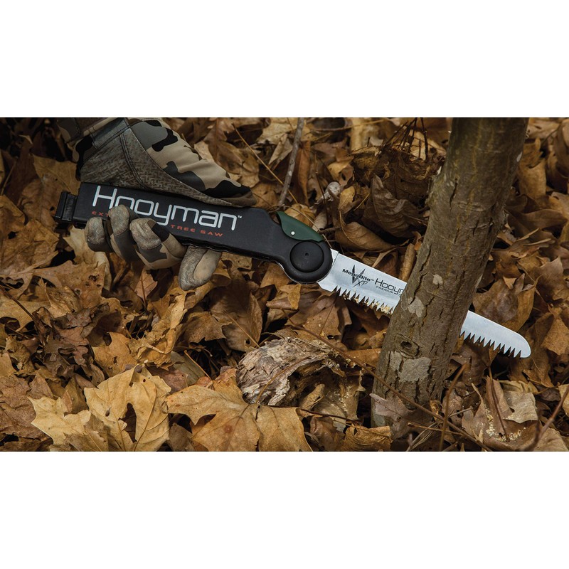 Hooyman Extendable Tree Saw with Compact Design, Detachable Handsaw and