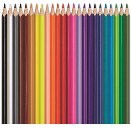 Maped Color'Peps Watercolor Pencils, Pack of 24 (836013ZV)