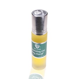 New !!! Roll On Anointing Oil King David 0.34oz from Holyland Jerusalem