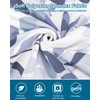 CRFATOP Wingback Chair Covers 2 Pieces Stretch Printed Wing Back