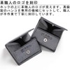 Leather FACTORY Leather Craftsman Sibilla Coin Case, Box-Shaped, Box, Men's,