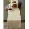 DII Tabletop Collection, Cotton, Taupe, Table Runner, 13x108