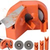 Multi Drill Bit Sharpener, Iron Point Sharpener, Point Sharpener for