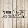 North Pole Trading Stencil - Reusable Stencils for Painting -
