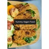 Yummy Vegan Food: Recipe Journal to Write, Create & Preserve