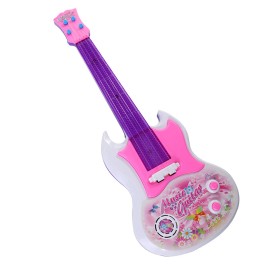 YJ_Supermall Little Kids Guitar for Children, Music Simulation Toys Guitar for Kids