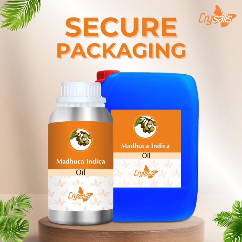 Crysalis Crysalis Madhuca Indica (Madhuca longifolia) Oil - 8.45 Fl