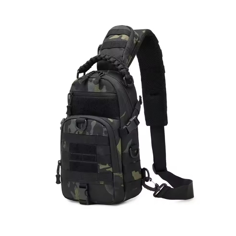 Outdoor Camping Chest Bag – Tactical Sling Backpack with Adjustable