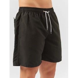 Weardear Badehose Herren Kurz Badeshorts Schnelltrocknend Strand Shorts Schnelltrocknend mit Mesh-Futter 77,Marineblau,L