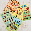 Soccer Gracias Soccer Postcard Size Original Sticker Sticker