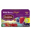 Celestial Seasonings Wild Berry Zinger Herbal Tea, Caffeine Free, 20