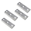 EFCUT Blades Replacement only for C40 Wood Chipper 4 INCH,