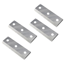 EFCUT Blades Replacement only for C40 Wood Chipper 4 INCH, High Speed Steel Cutting Blades, Pack of 4