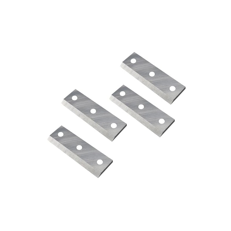 EFCUT Blades Replacement only for C40 Wood Chipper 4 INCH,