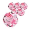 Spring Heart Eyelash #09 1SH1359 x 6pcs